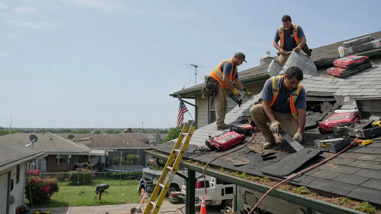 Roof Repair in Lentner, MO near me